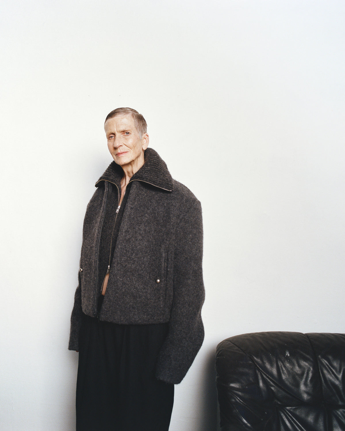Brome Felted Jacket