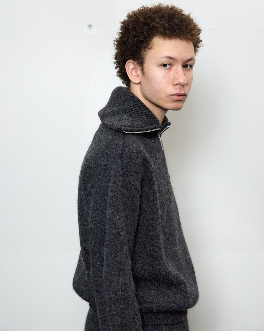 Half-Zip Sweater
