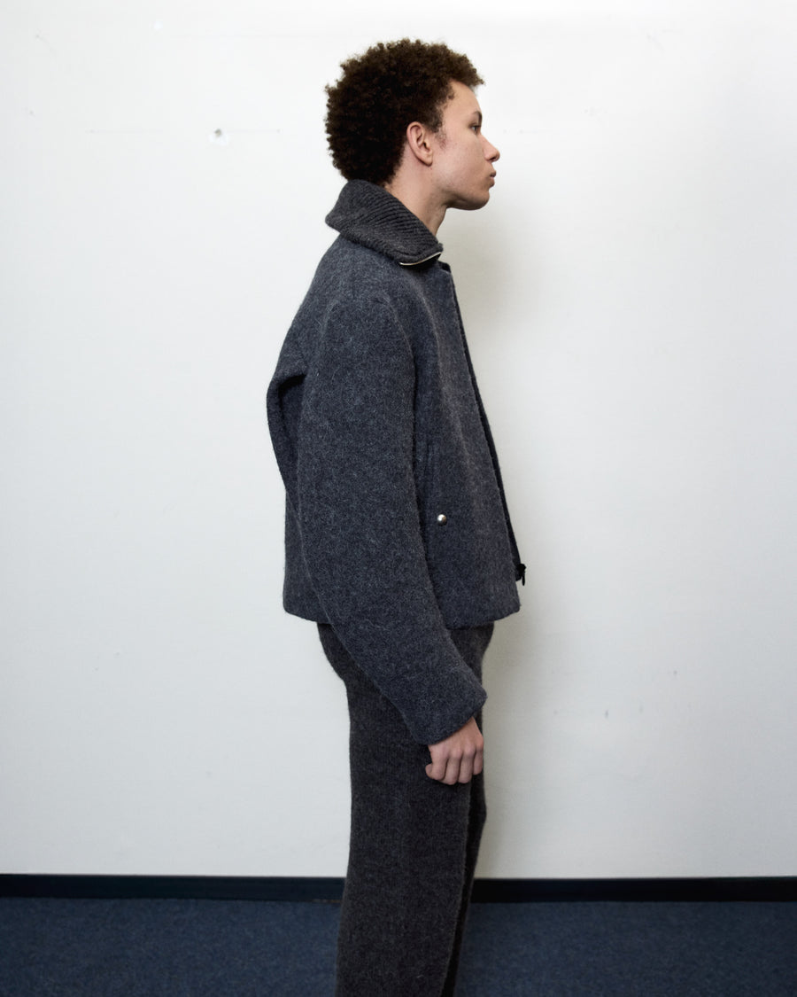 Brome Felted Jacket