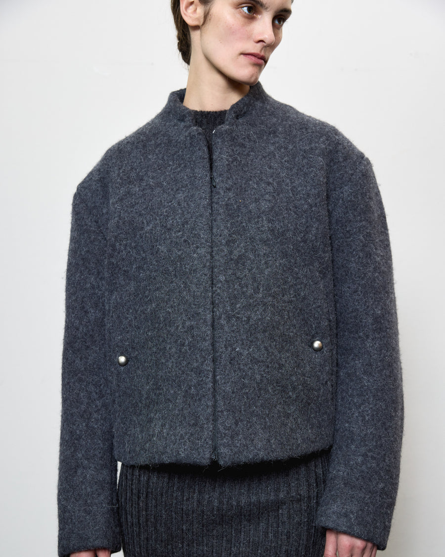 Brome Felted Jacket