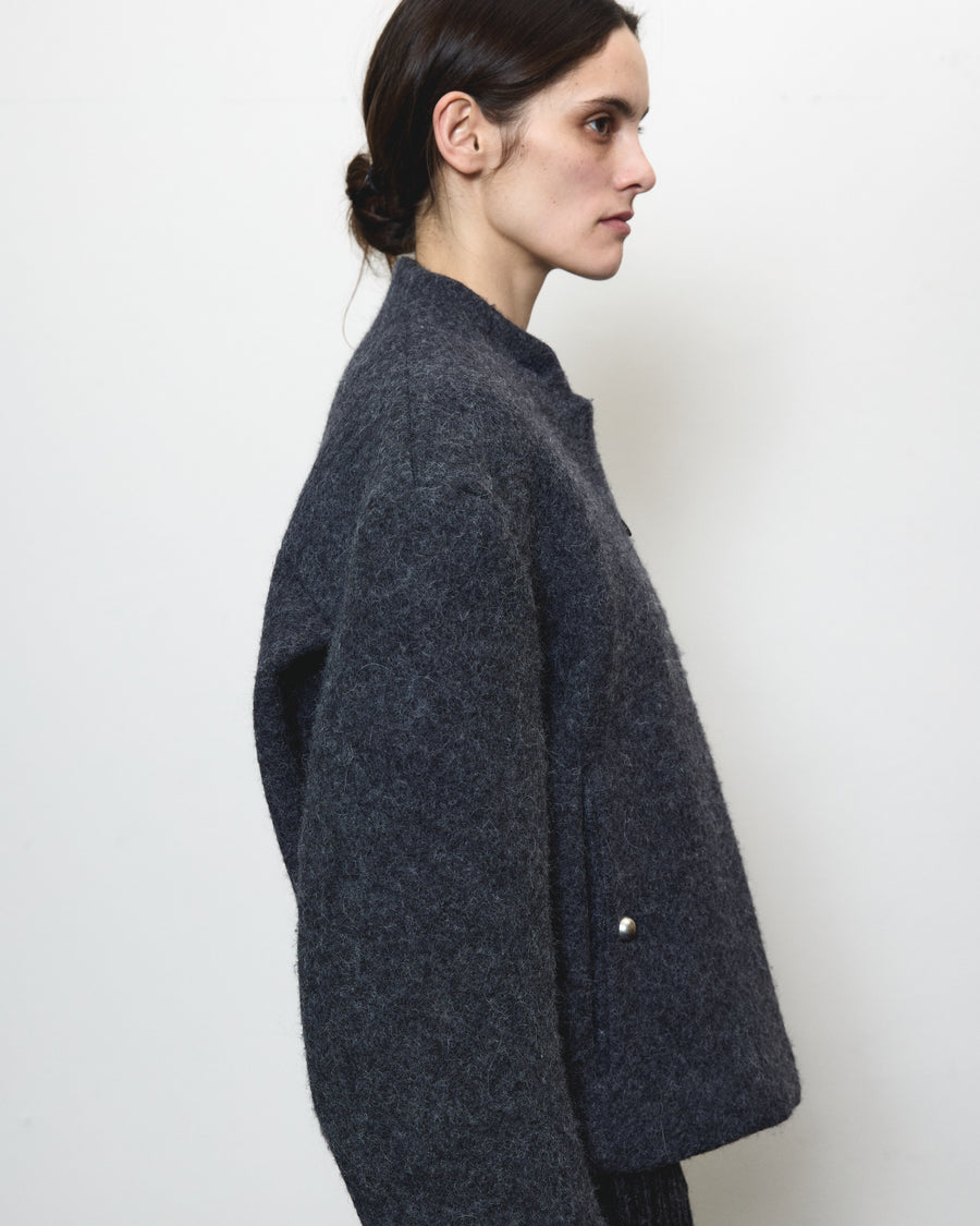 Brome Felted Jacket