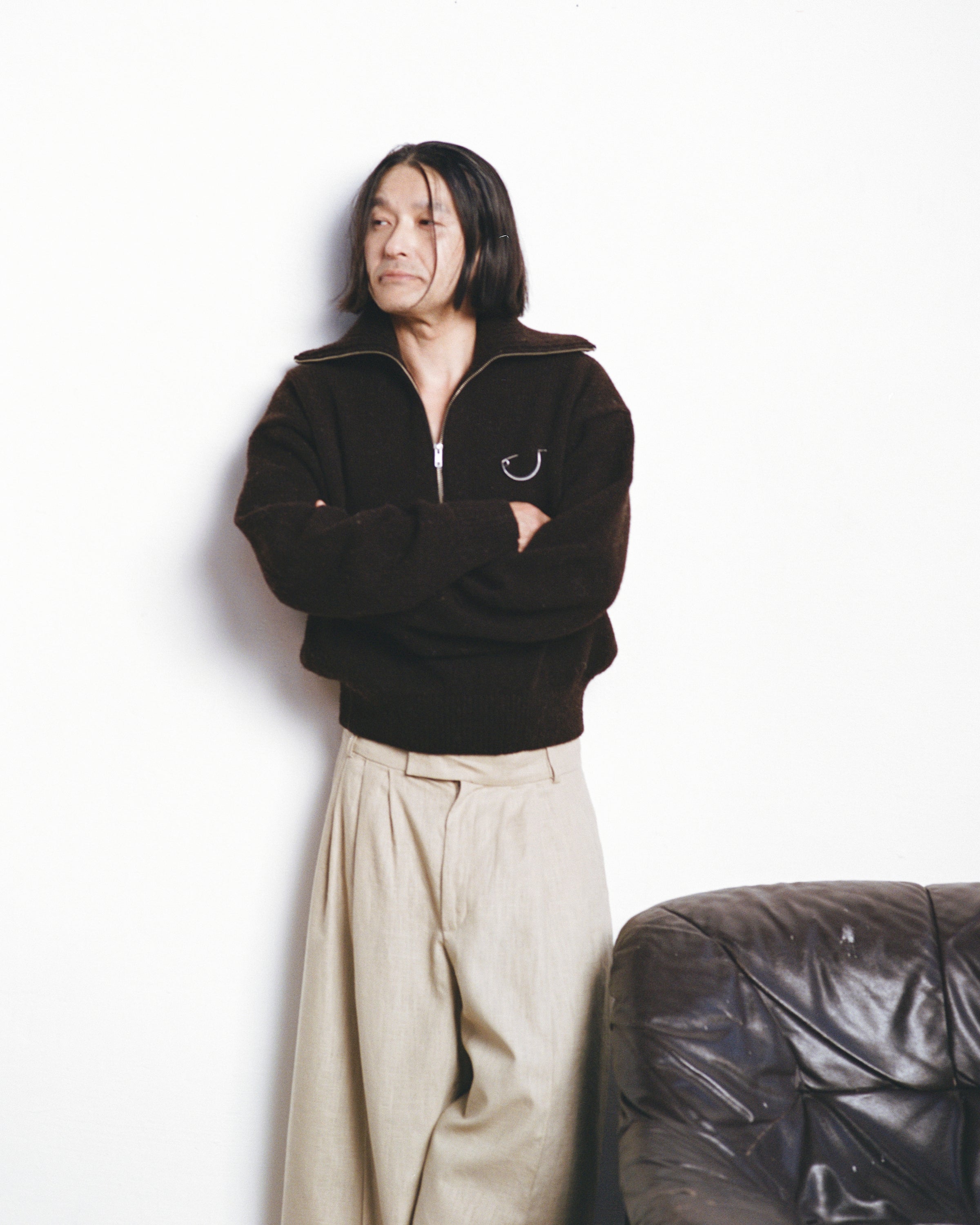 Jura Half-Zip Sweater