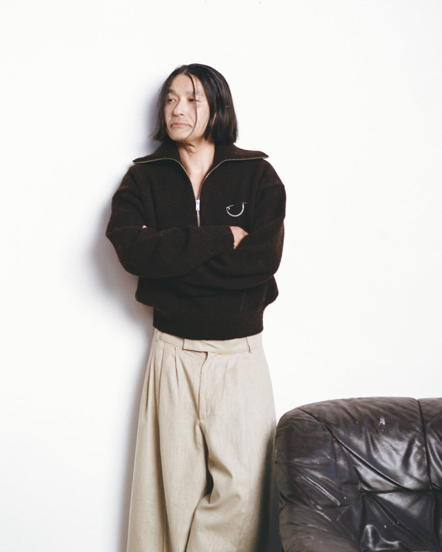 Jura Half-Zip Sweater