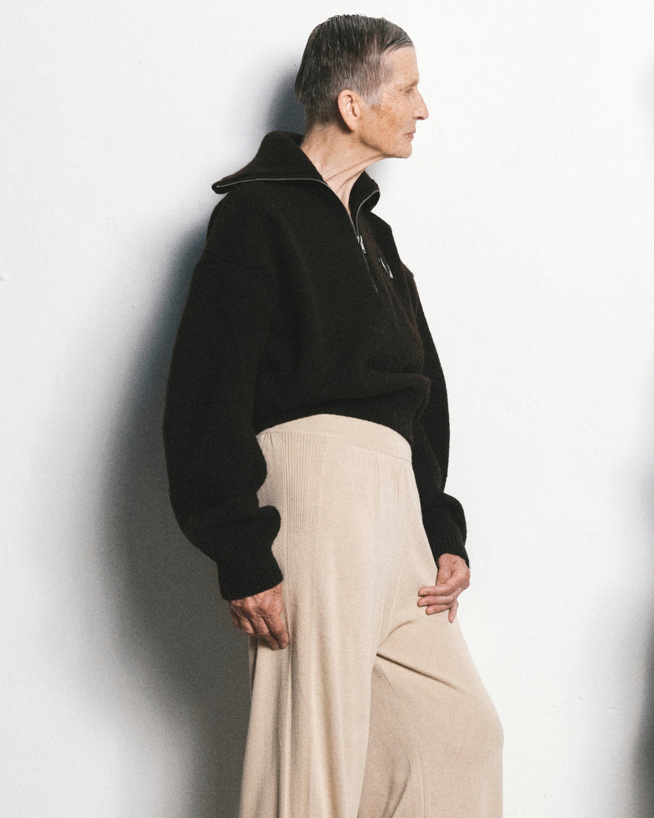 Jura Half-Zip Sweater